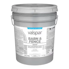 009.0029048.008 Valspar Exterior Paint Metal Steel Wood White