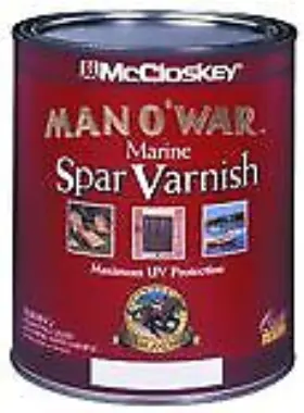 Valspar 012027750929 Man Oft War Spar Varnish Gloss Quart