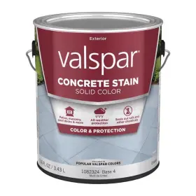 024.1082324.007 Valspar Solid Base 4 Resin Concrete Stain 1 Gal. - Total Qty