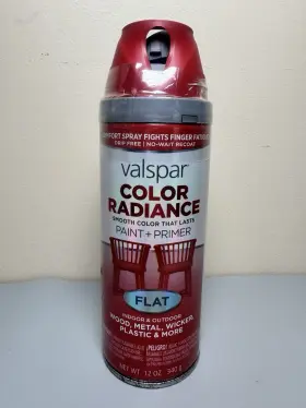 Red-flat-12oz Valspar 042397610929 Color Radiance-radiant