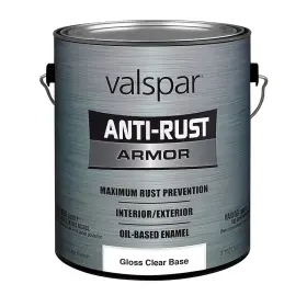 044.0021829.007 Valspar Gloss Anti-rust Armor Base Enamel Tintable Oil-based Interior/exterior