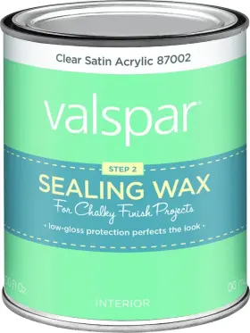 Valspar 071915261138 Chalky Clear Sealing Wax