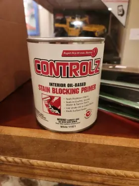 10942 Valspar Controlz Multi-surface Stain Blocking Primer/sealer 1 Quart White Free S&h