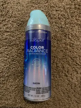 86017 Valspar 85026 Paint And Primer Color Radiance Nautical 12 Oz Satin Finish