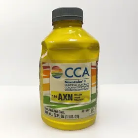 8813n Valspar Cca Novocolor Ii Universal Colorant 114 Axn Yellow 1 Qt