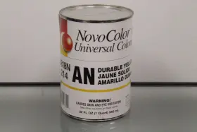 8818n214 Valspar Universal Colorant And Tint An Durable Yellow Novo Color Ii 32 Oz Quart