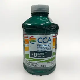 8821n Valspar Cca Novocolor Ii Universal Colorant 103 D Phthalo Green 1 Qt