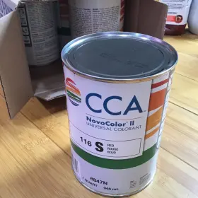 8847n Valspar Cca Novocolor Ii Universal Colorant 116 S Red 1 Qt