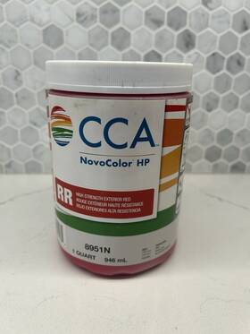 Valspar 8847np Cca Novocolor Hp Universal Colorant Rr High Strength Exterior Red 8951n 1qt