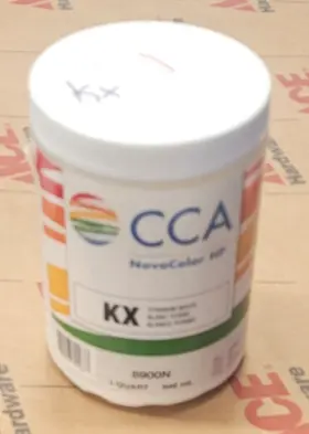 8900n Valspar Novocolor Hp Cca Kx Titanium White Paint Colorant