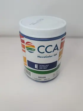 8932n Valspar Novocolor Hp Cca E Phthalo Blue Paint Colorant