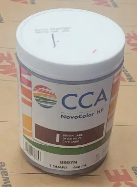 8997n Valspar Novocolor Hp Cca I Brown Oxide Paint Colorant