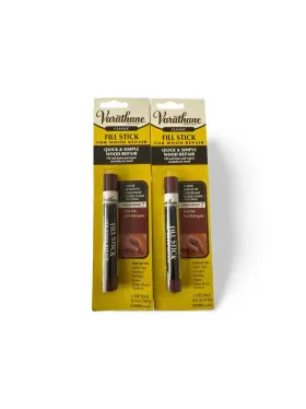 Varathane 020066430146 Fill Stick For Wood Repair 0.51 Oz Pck2 Group 7 Red Oak Mahogany