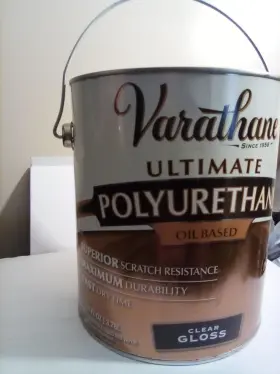 Varathane 020066432638 Ultimate Polyurethane Clear Gloss 1 Gallon - Interior Free Shipping