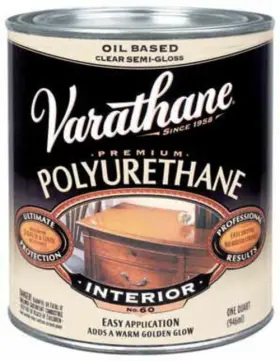 Varathane 026748009044 Ultimate Gloss Clear Oil-based Polyurethane 1 Qt