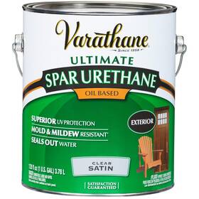 Varathane 026748009334 9331 Ultimate Spar Urethane Oil Based Satin Gal