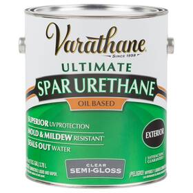 Varathane 026748009433 9431 Ultimate Spar Urethane Oil Based Semi-gloss Gal