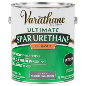 9431 Varathane 026748009433 Ultimate Spar Urethane Oil Based Semi-gloss Gal