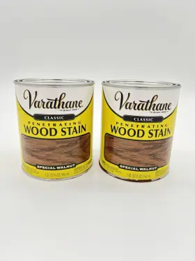 1003308608 Varathane Lot Of 2 1 Quart Special Walnut Classic Penetrating Wood Interior Stain