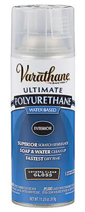 200081 Varathane Gloss Interior Diamond Polyurethane 11.25-oz. Aerosol