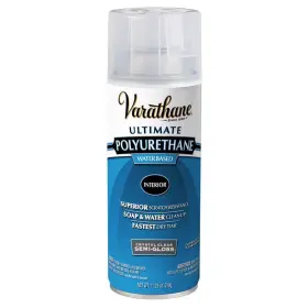 200181 Varathane Semi-gloss Crystal Clear Water-based Polyurethane 11.25 Oz. - Total
