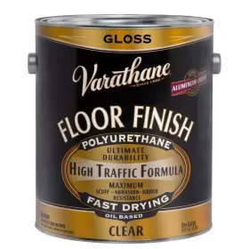 214550 Varathane Floor Finish Gloss Clear Oil-based Paint 1 Gal. - Total Qty 2