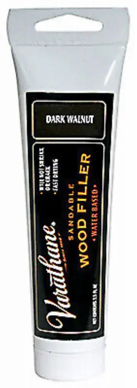 215214 Varathane 4 Pack Wood Filler Dark Walnut 3.5-oz