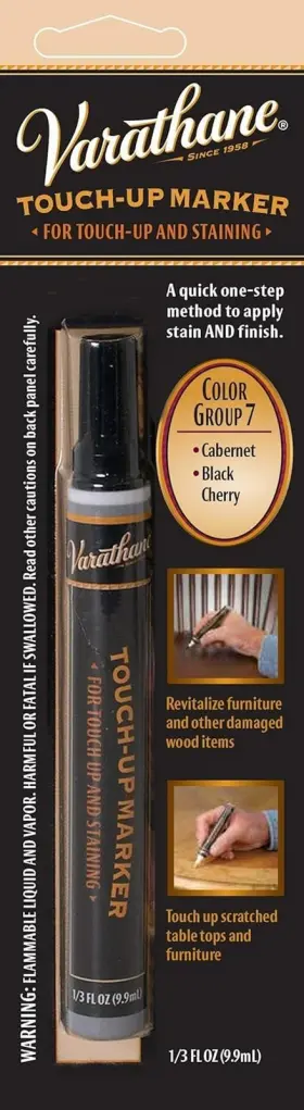 215358 Varathane Wood Stain Touch-up Marker 2.4 Oz Cabernet/black Cherry