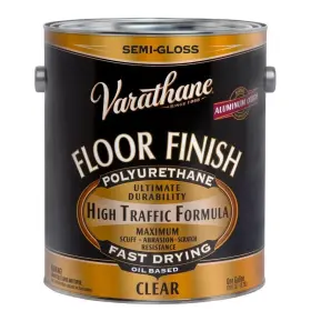 242607 Varathane 1 Gal. Clear Semi-gloss 275 Voc Oil-based Floor Finish Polyurethane 2-pack