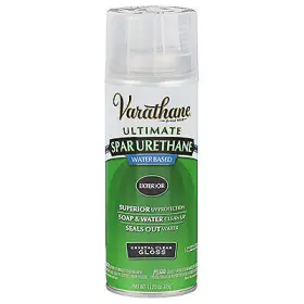 250081 Varathane Spar Urethane Spray 12-oz. - Quantity 1
