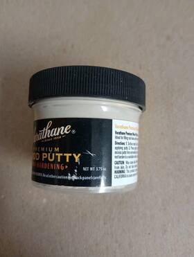Varathane 266921 Premium Wood Putty White