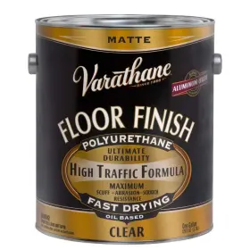 286768 Varathane Floor Finish Clear Matte Oil-based Interior Polyurethane 1-gal 2 Pack
