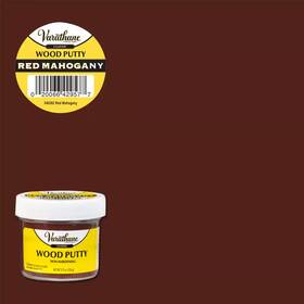 Varathane 313051051076 3.75 Oz. Red Mahogany Wood Putty 6-pack