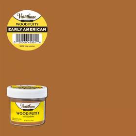 Varathane 313112611621 3.75 Oz. Early American Wood Putty 6-pack
