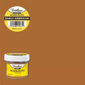 Varathane 313112611621 3.75 Oz. Early American Wood Putty 6-pack