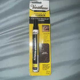 340253 Varathane Rustoleum Classic Wood Stain Touch-up Marker Dark Walnut .33 Fl Oz