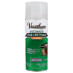 340408 Varathane 11 Oz. Clear Semi-gloss Oil-based Spar Urethane Spray 6-pack