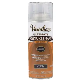342076 Varathane 11 Oz. Clear Gloss Oil-based Interior Polyurethane Spray Paint 6-pack