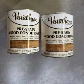 342087 Varathane Pre-stain Wood Conditioner 32oz 2 Cans