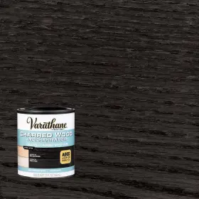347105 Varathane 1 Quart Interior Charred Wood Accelerator 2-pack