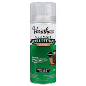 Varathane 445034946994 11 Oz. Clear Gloss Oil-based Spar Urethane Spray 6-pack