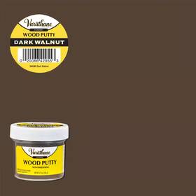 Varathane 445056430419 3.75 Oz. Dark Walnut Wood Putty 6-pack