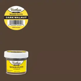 Varathane 445056430419 3.75 Oz. Dark Walnut Wood Putty 6-pack