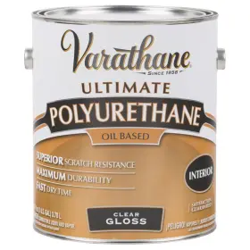 9031 Varathane Gloss Clear Oil-based Polyurethane 1 Gal. - Total Qty 2