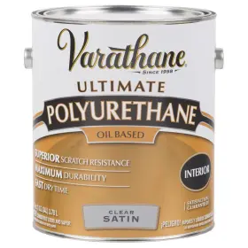 9131 Varathane Satin Clear Oil-based Polyurethane 1 Gal. - Total Qty 2