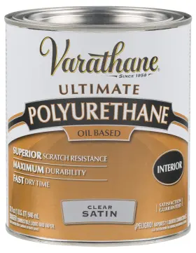 9141h Varathane Oil-based Ultimate Polyurethane Quart Satin Finish