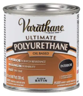 9161h Varathane Ultimate Oil Based Polyurethane Satin Finish Half Pint Pack 1