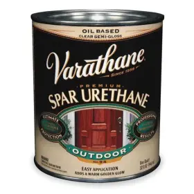 9432 Varathane Spar Urethane Clear Semi-gloss 1 Gal