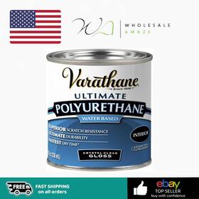 Varathane Ac763626046 Water-based Crystal-clear Ultimate Polyurethane Spray Interior Wood