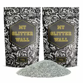 Varsany 060629129051 Myglitterwall 300g Glitter For Emulsion Paint Glittery Wall Decorations Perfe
